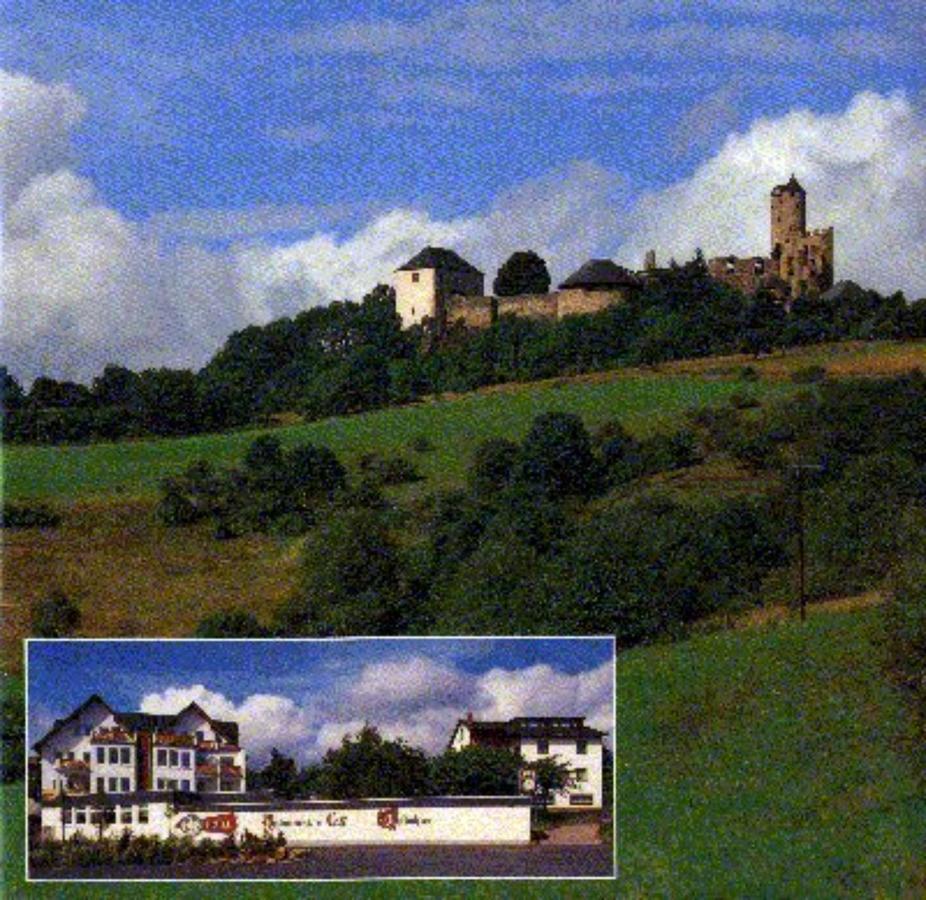 Gast- Und Gastehaus Simon Hotel Greifenstein Eksteriør billede